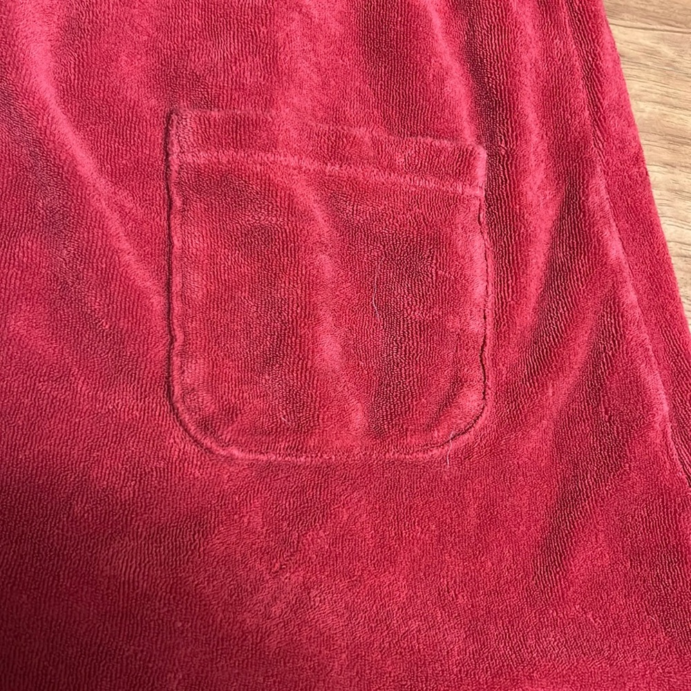 Original Juicy Couture Terry Cloth Swim Coverup - Picture 5 of 13